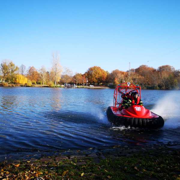 Luftkissenboot LKB