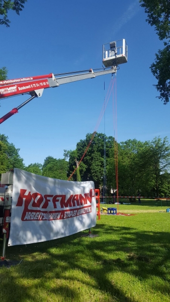 Hoffmann Arbeitsbühnenvermietung